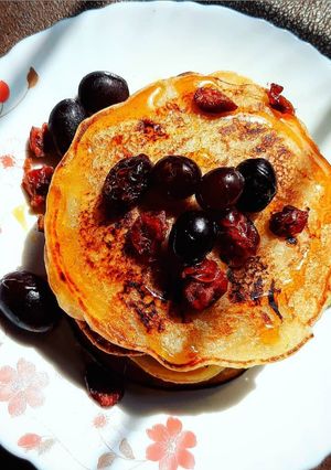 A picture of Gluten-free Pancakes.