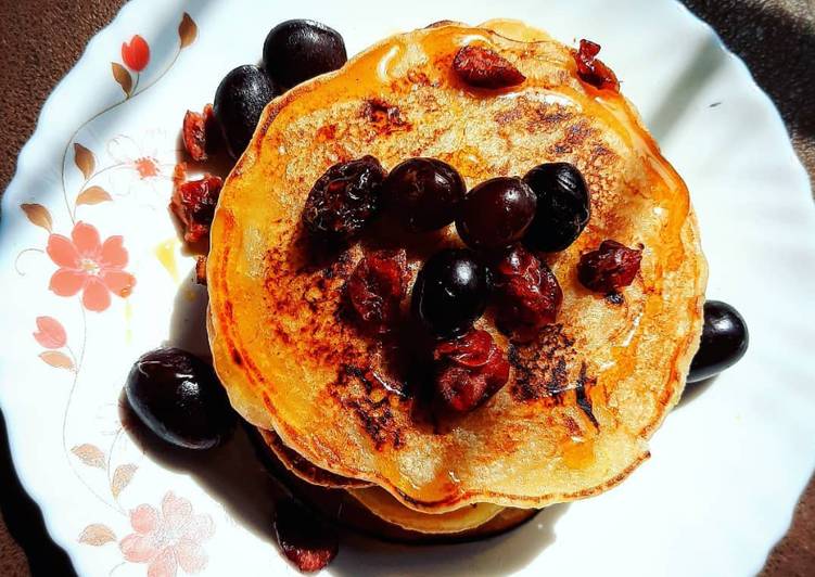 Recipe of Perfect Gluten-free Pancakes