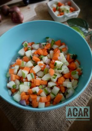 Foto resep Acar Timun Wortel