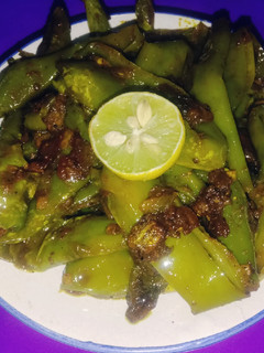 मसाला मिर्ची(masala mirchi recipe in hindi) रेसिपी मुख्य फोटो