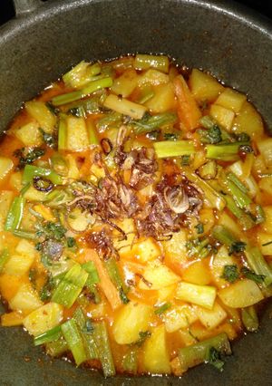 Foto resep Sayur Kentang BunTel