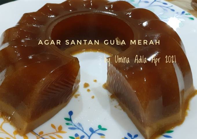 Bagaimana Membuat Agar Santan Gula Aren (khas Sumatra Barat) Anti Gagal
