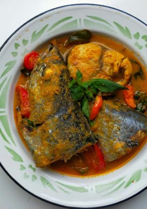 Foto resep Tuna Kuah Kuning Asam Pedas