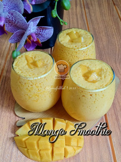 Gambar Mango Smoothie 🥭