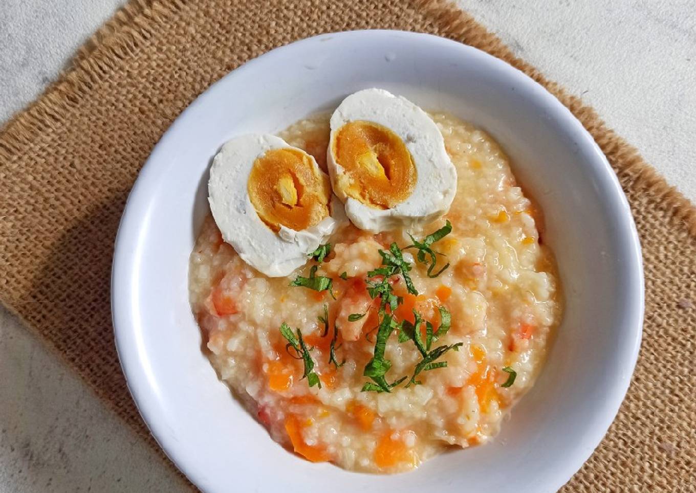 Bubur Udang Sangkulirang