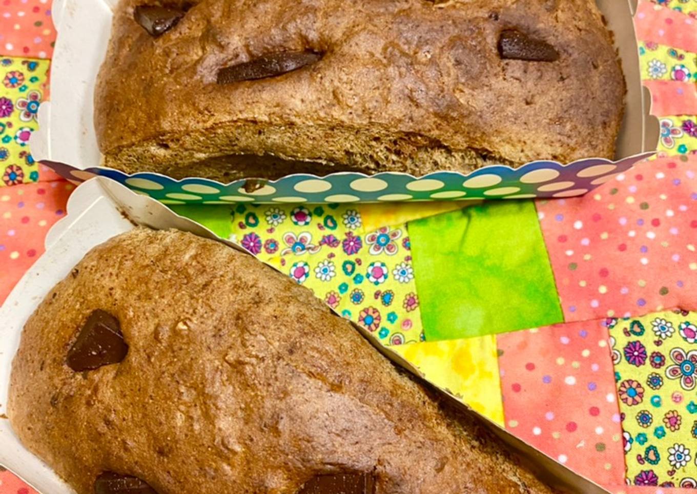 Pastel de plátano y nueces sin gluten ni lactosa (esponjosidad máxima)