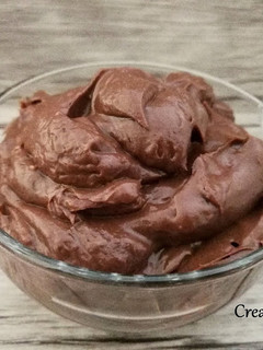 Una foto de Crema pastelera de chocolate