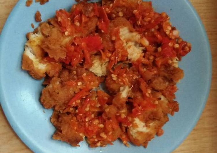 Ayam gepuk