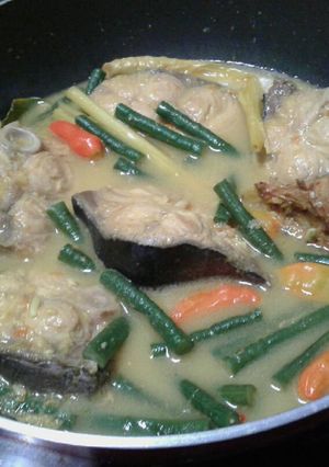 Foto resep Ikan jambal kuah kuning asam pedas