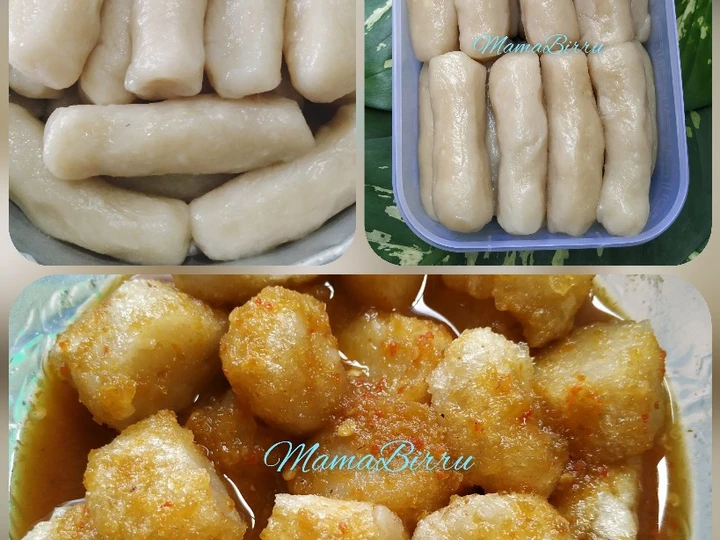 Cara Mudah Membuat Resep Pempek Lenjer Empuk Tanpa Ikan yang Lezat Sekali Anti Ribet, Lezat Sekali