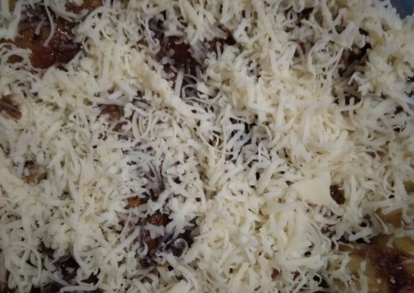 Pisang bakar keju coklat