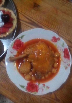 صورة لوصفة شطيطحة دجاج 🐓