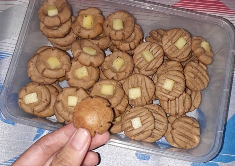 Resep Cookies Teflon, Enak Banget