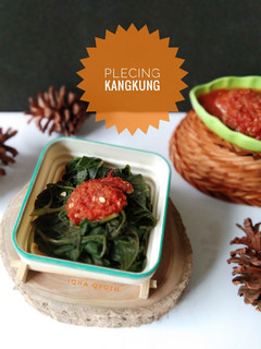 Foto resep Plecing Kangkung khas Lombok