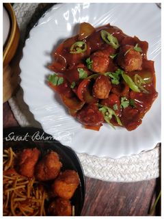 চিলি চিকেন(Chilli chicken recipe in Bengali) রেসিপির প্রধান ছবি