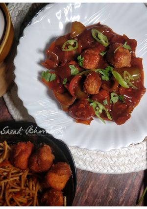 চিলি চিকেন(Chilli chicken recipe in Bengali) রেসিপির প্রধান ছবি