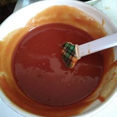 A picture of Appalachian Honey BBQ Sauce.