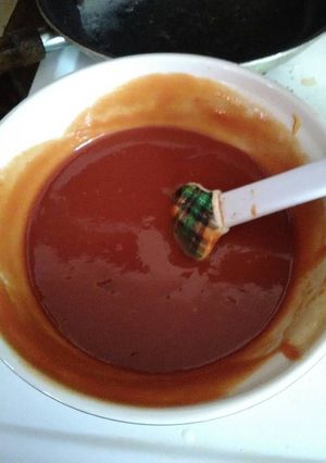 A picture of Appalachian Honey BBQ Sauce.