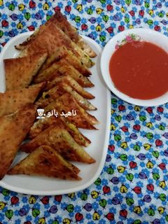 عکسی از دستور سمبوسه جااان 🌮🌯🥰