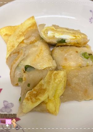 粉漿起司蛋餅 的食譜成品照片