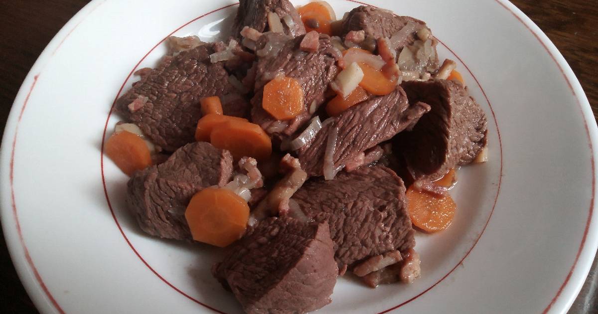 22 Recettes Maison Boeuf Bourguignon Cookpad