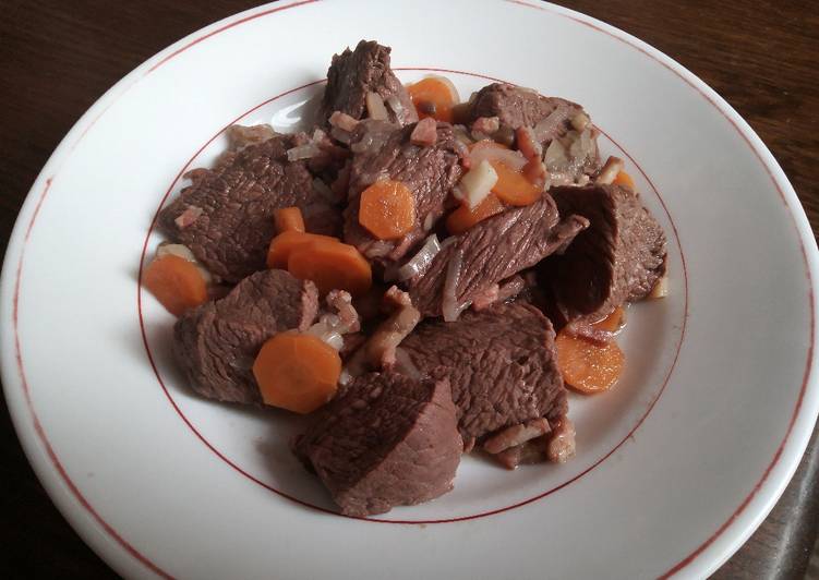 Recette: Boeuf bourguignon