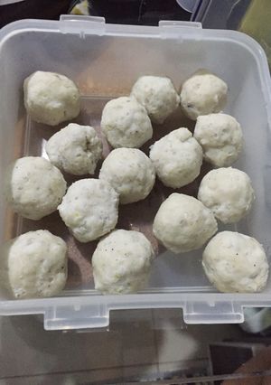 Foto resep Homemade Bakso Ikan Tenggiri