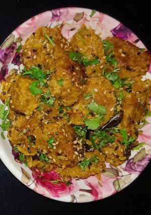 A picture of Bottle Gourd Roll.