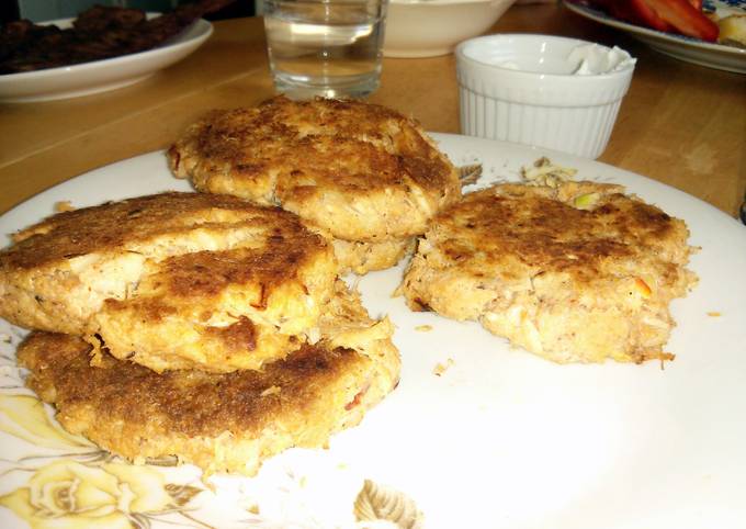 Paleo Crab Cakes