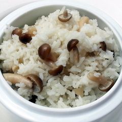A picture of Mushroom Vegan Rice.