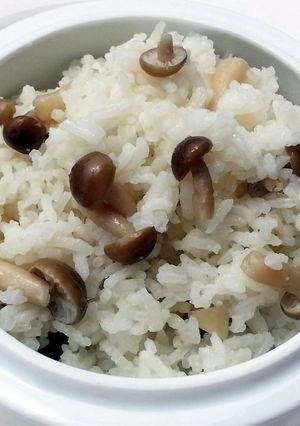 A picture of Mushroom Vegan Rice.