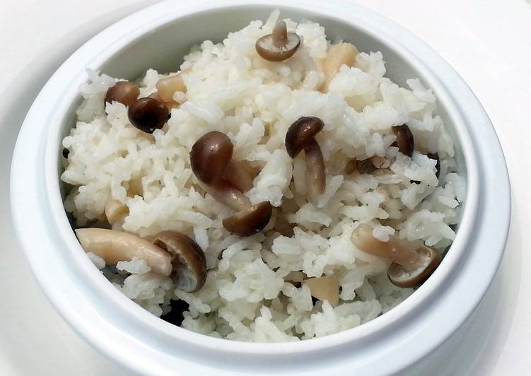 Steps to Make Super Quick Mushroom Vegan Rice