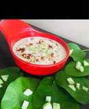Cucumber raita