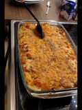 Süßkartoffel Lasagne/ Auflauf