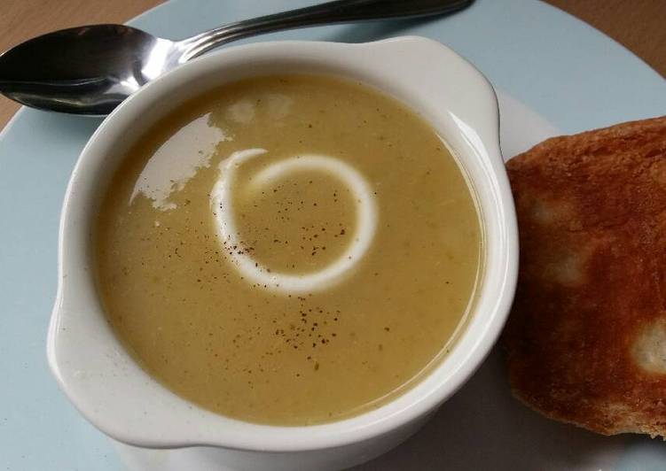 Recipe of Perfect Vickys Celery Soup, GF DF EF SF NF