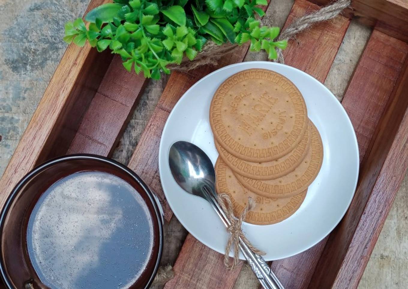 42. minuman hangat coklat jahe
