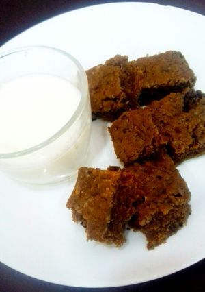 ब्राउनी (Brownie recipe in Hindi) रेसिपी मुख्य फोटो