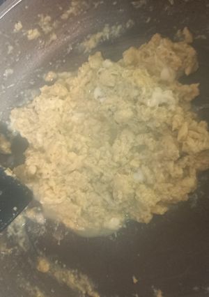 Una foto de Huevos Revueltos Cremosos