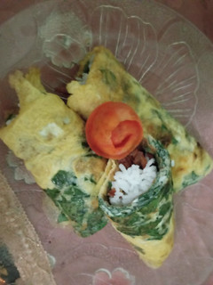 Foto resep Nasi gulung telur bayam