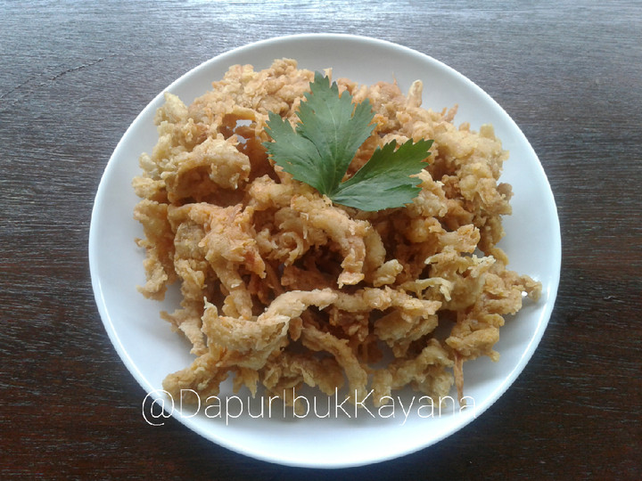 Resep 163 Kriuk Jamur Tiram Krispi Renyah yang Bikin Ngiler