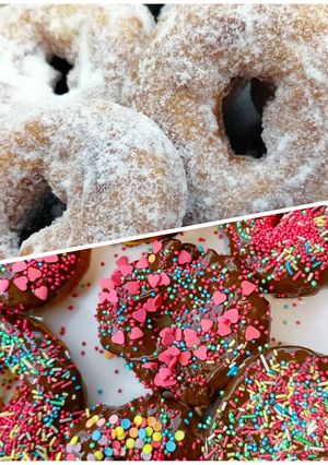 Φωτογραφία της συνταγής Εύκολα ντόνατς 🍩
