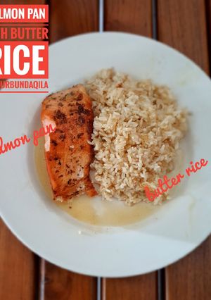 Foto resep Salmon Pan