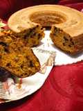 Ciambella alla zucca con cioccolato