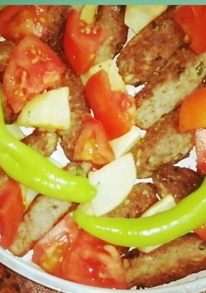 صورة لوصفة مطبخ هوانم الصعيد صينيه بطاطس بالكفته