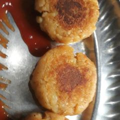 Poha cutlets A picture of Poha cutlets.