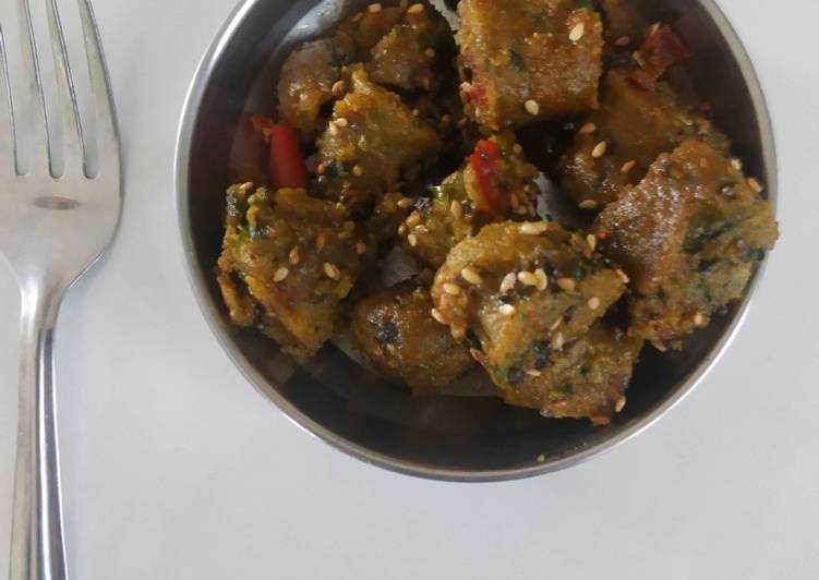 How to Prepare Super Quick Homemade Jowar Gatte