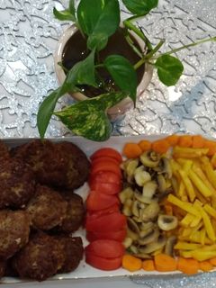 عکسی از دستور کوکو سنگدان مرغ