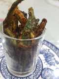 Kurkuri bhindi