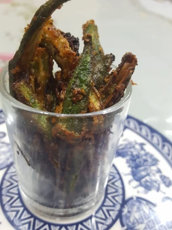 Easy Way Make Kurkuri bhindi which So Delicious