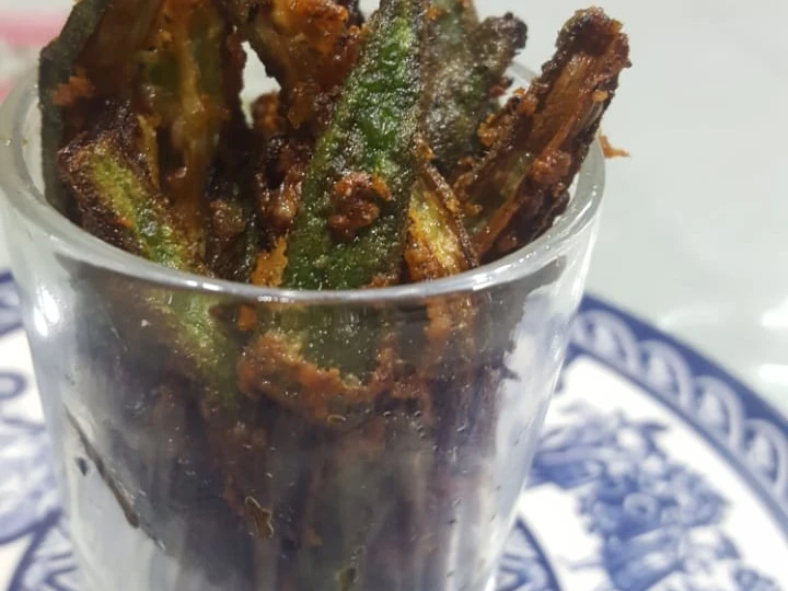 Easy Way Make Kurkuri bhindi which So Delicious